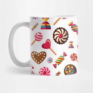 Cartoon Sweet Sugar Art Design Mug